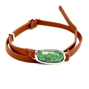 Kendra Scott Framed Dani Wrap Bracelet in Sea Green